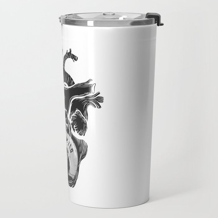 Heart (stay wild) Travel Mug Gallery Image 2