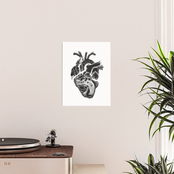 Heart (stay wild) Poster Gallery Image 2