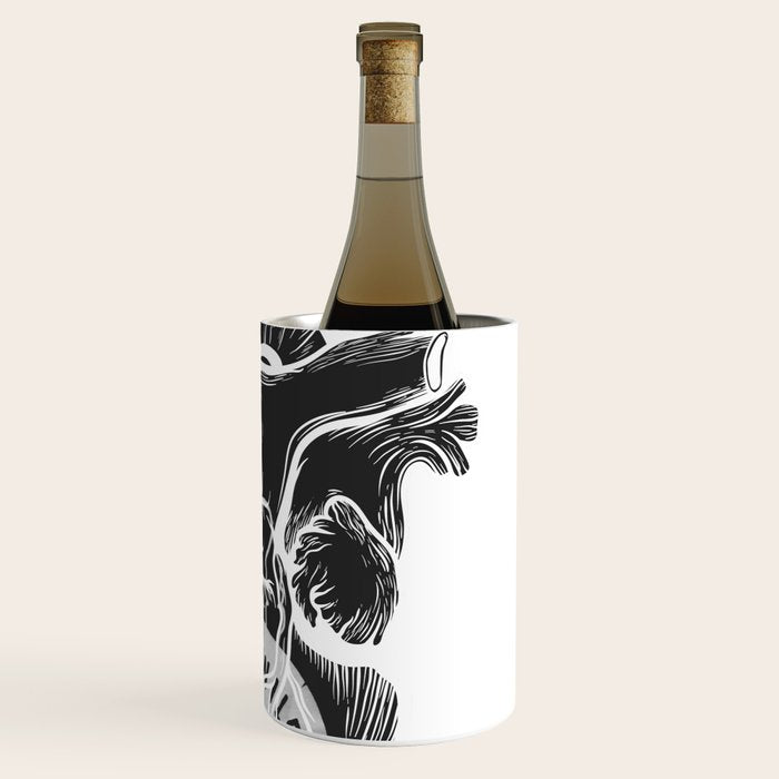 Heart (stay wild) Wine Chiller Gallery Image 3