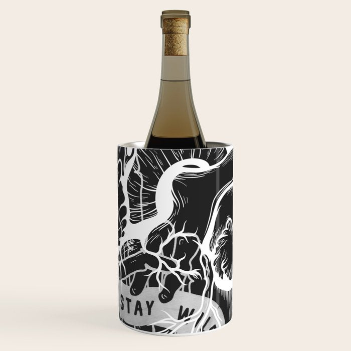 Heart (stay wild) Wine Chiller Gallery Image 1