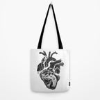 Heart (stay wild) Tote Bag Gallery Image 2