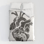 Heart (stay wild) Comforter Gallery Image 6