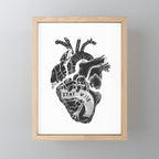 Heart (stay wild) Mini Art Print Gallery Image 1