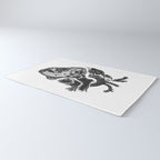 Heart (stay wild) Rug Gallery Image 3