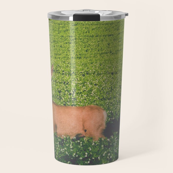 Clover Fields Travel Mug Gallery Image 1