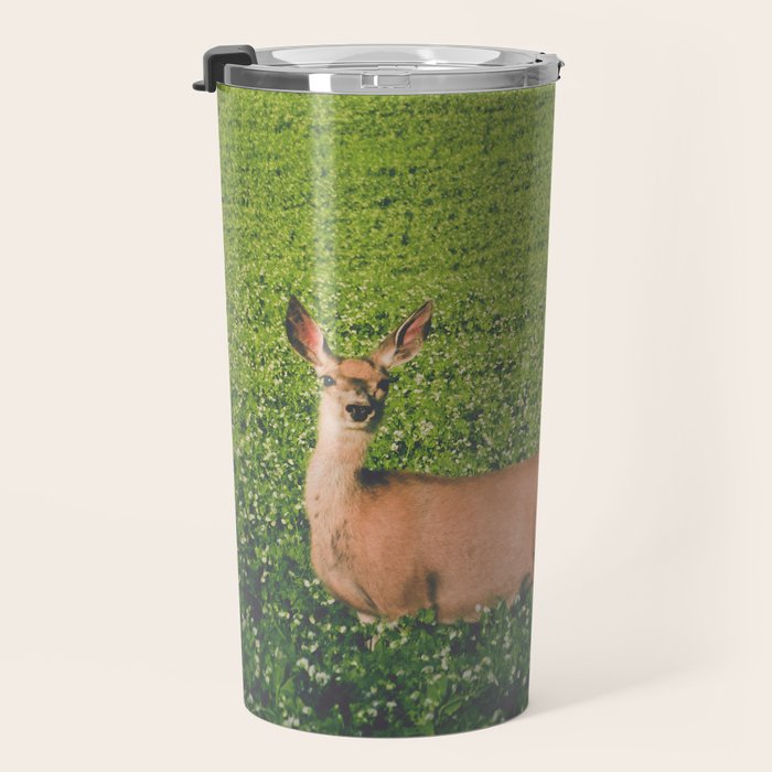 Clover Fields Travel Mug Gallery Image 3