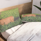 Clover Fields Pillow Sham Gallery Image 2