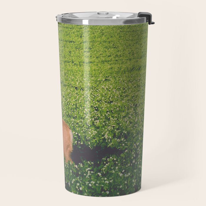Clover Fields Travel Mug Gallery Image 2
