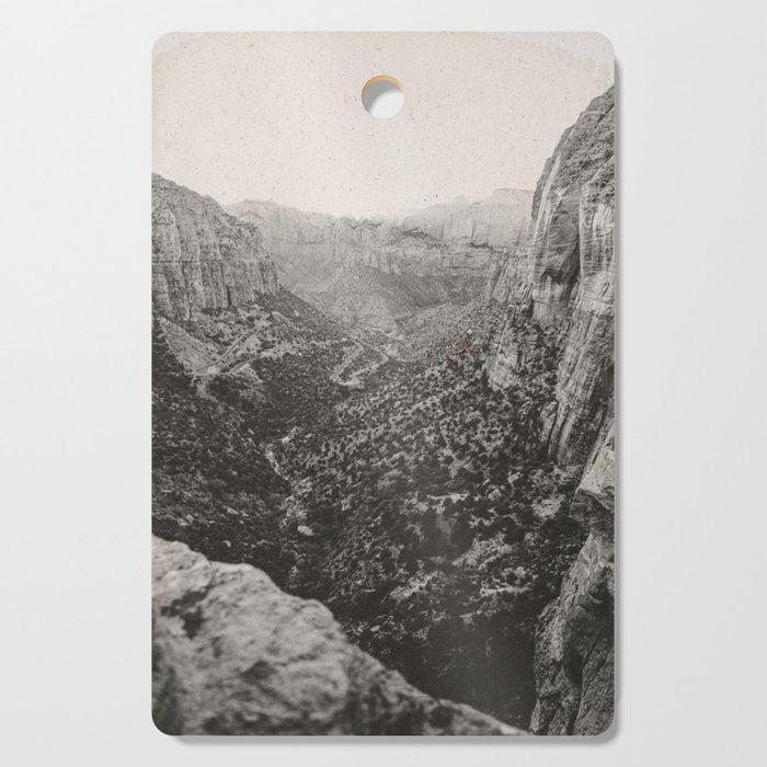 ZION / Utah Desert Cutting Board Gallery Image 1