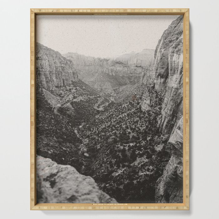 ZION / Utah Desert Serving Tray Gallery Image 1