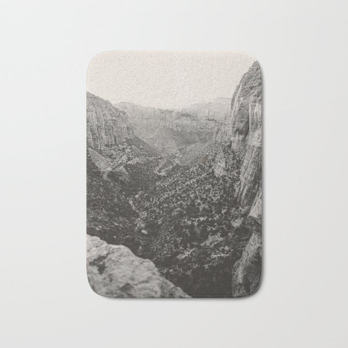 ZION / Utah Desert Bath Mat Gallery Image 1