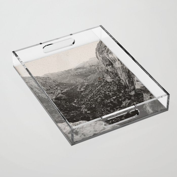 ZION / Utah Desert Acrylic Tray Gallery Image 1