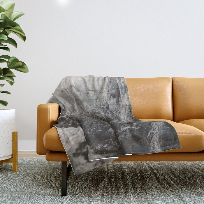 ZION / Utah Desert Throw Blanket Gallery Image 1