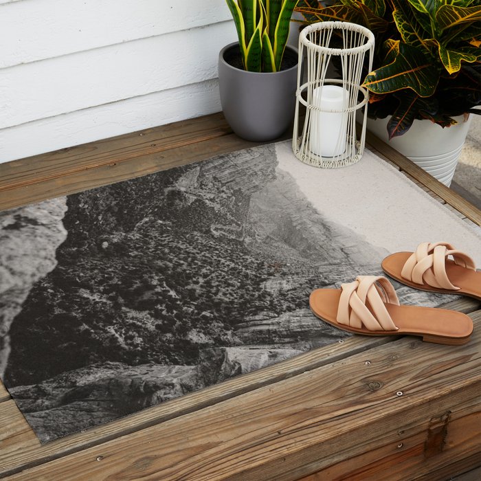 ZION / Utah Desert Outdoor Rug Gallery Image 2