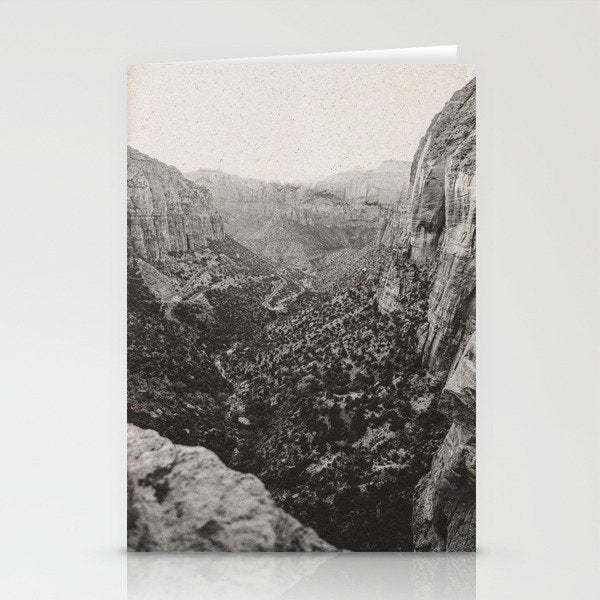 ZION / Utah Desert Stationery Card Gallery Image 2