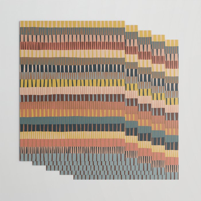 Mix of Stripes #2 Wrapping Paper Gallery Image 3