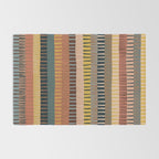 Mix of Stripes #2 Rug Gallery Image 2