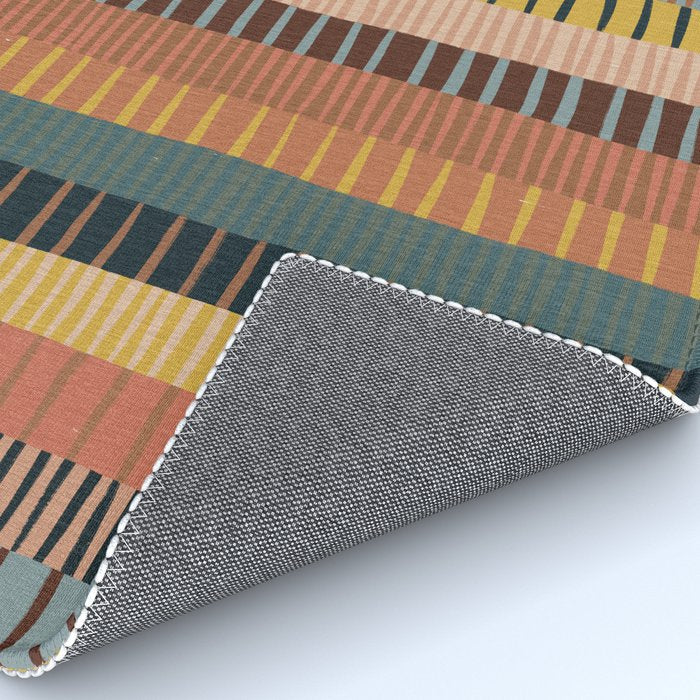 Mix of Stripes #2 Rug Gallery Image 4