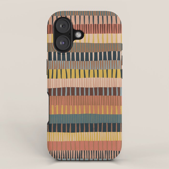 Mix of Stripes #2 iPhone Case Gallery Image 1