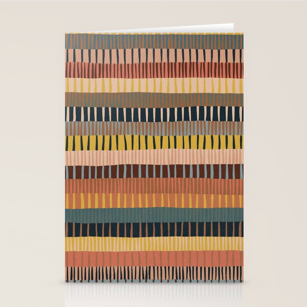 Mix of Stripes #2 Stationery Card Gallery Image 2