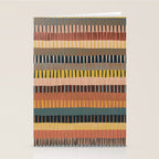 Mix of Stripes #2 Stationery Card Gallery Image 2