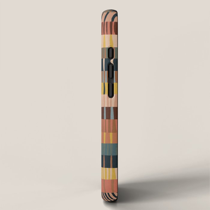 Mix of Stripes #2 iPhone Case Gallery Image 2