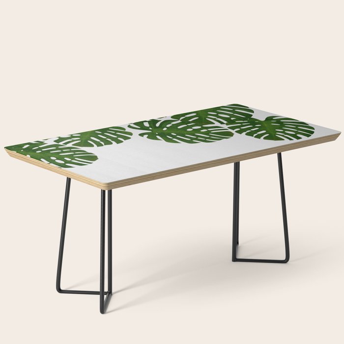 Monstera Leaf I Coffee Table Gallery Image 1