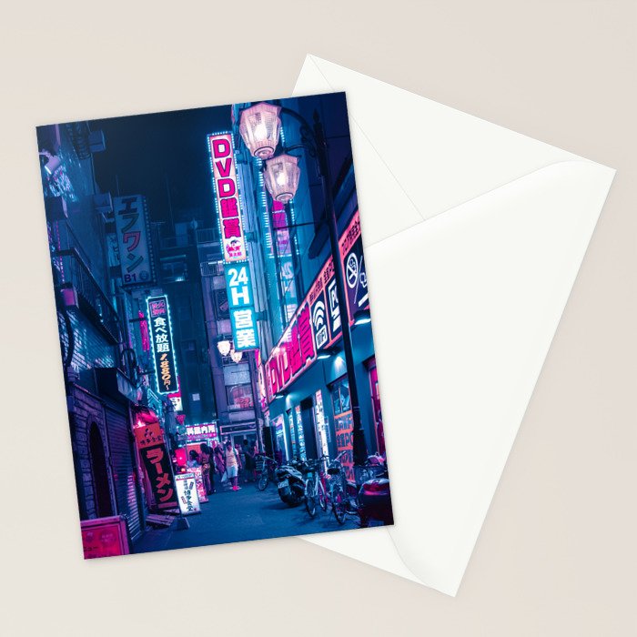 Tokyo 24h Stationery Card Gallery Image 2