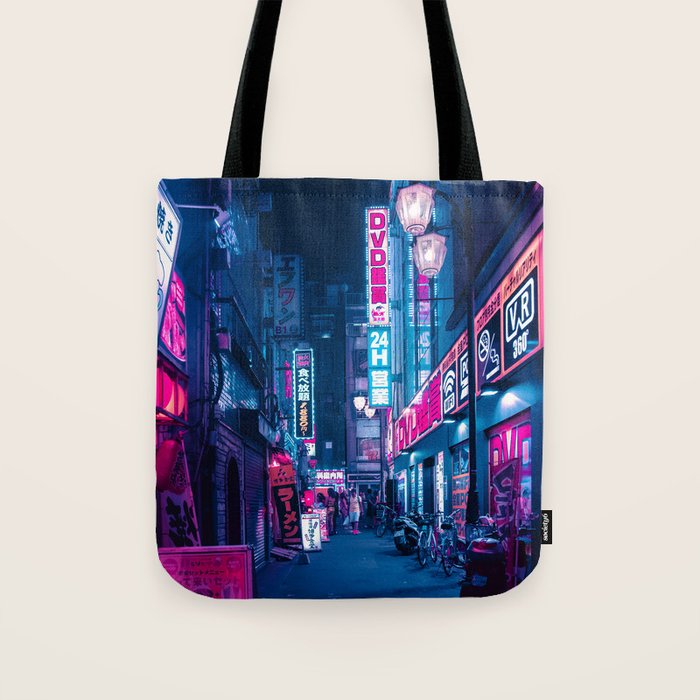 Tokyo 24h Tote Bag Gallery Image 1