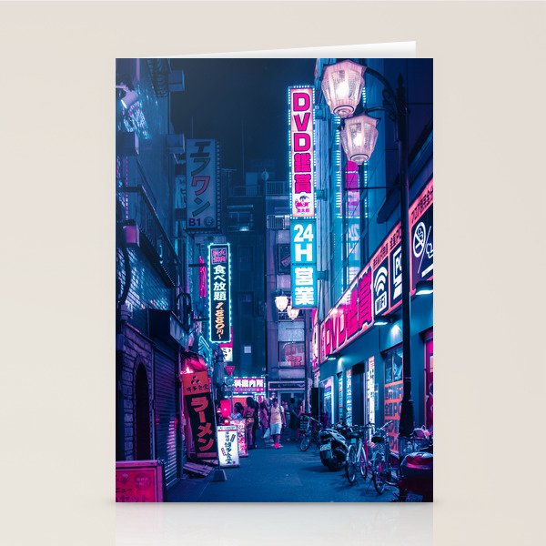 Tokyo 24h Stationery Card Gallery Image 1