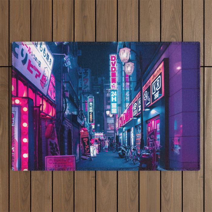 Tokyo 24h Outdoor Rug Gallery Image 1
