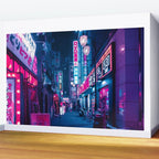 Tokyo 24h Wall Mural Gallery Image 2