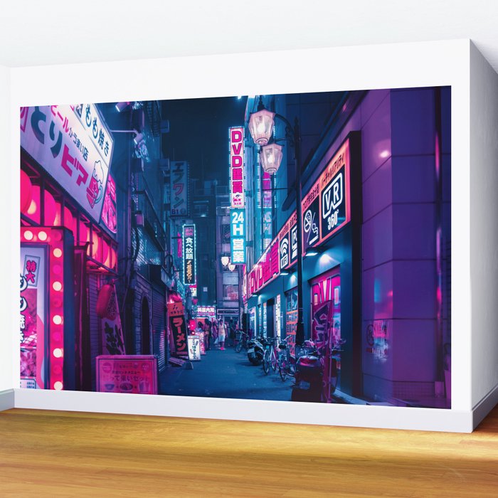 Tokyo 24h Wall Mural Gallery Image 2