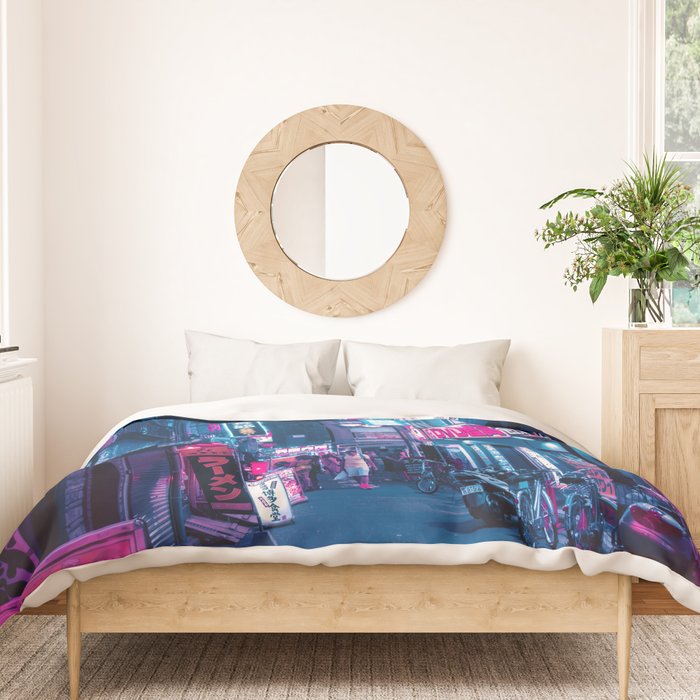 Tokyo 24h Duvet Cover Gallery Image 3