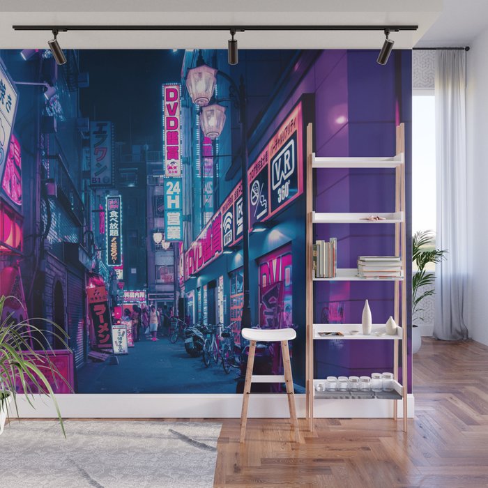 Tokyo 24h Wall Mural Gallery Image 1