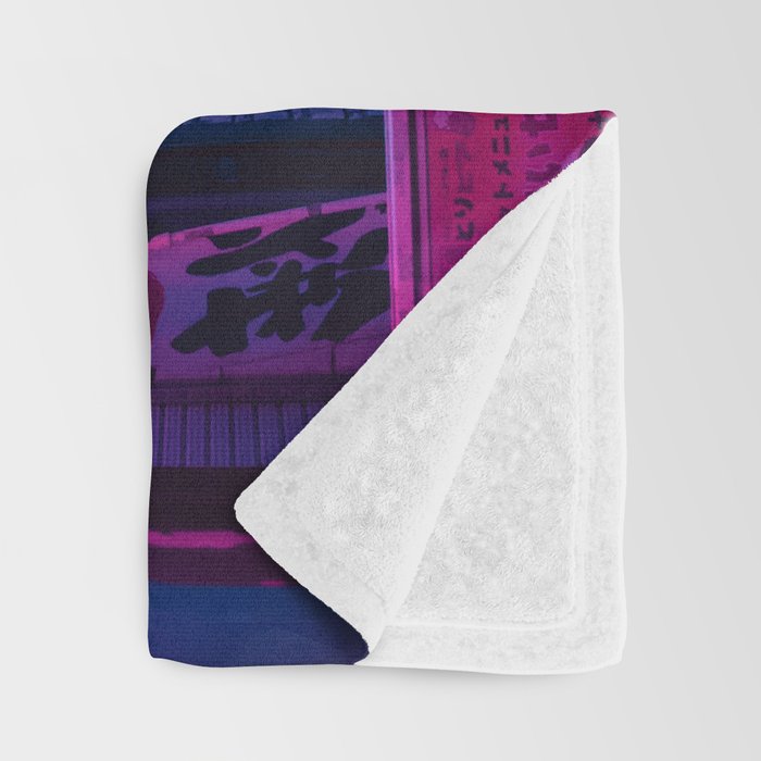 Tokyo 24h Throw Blanket Gallery Image 3