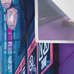 Tokyo 24h Wall Tapestry Gallery Image 3