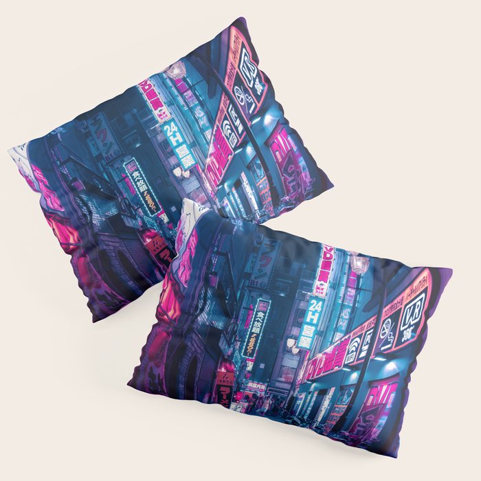 Tokyo 24h Pillow Sham Gallery Image 3