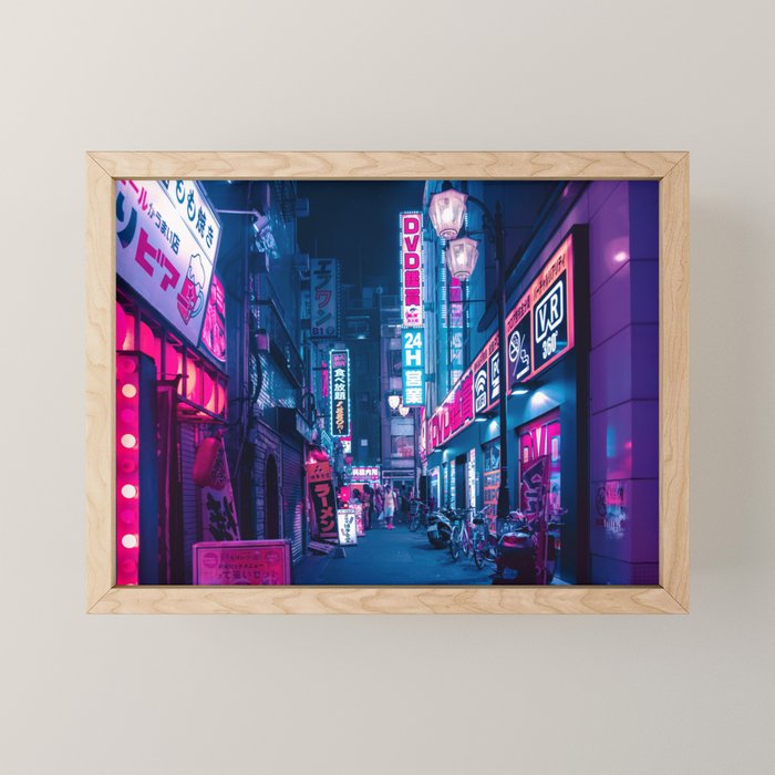 Tokyo 24h Mini Art Print Gallery Image 1