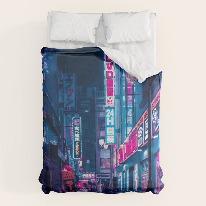 Tokyo 24h Duvet Cover Gallery Image 6