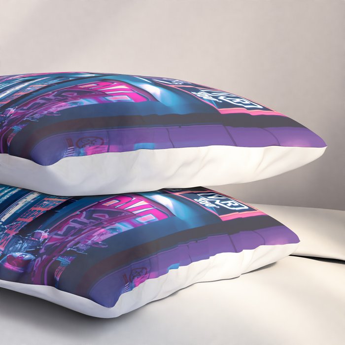 Tokyo 24h Pillow Sham Gallery Image 3