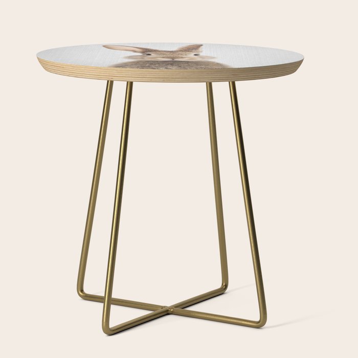 Rabbit - Colorful Side Table Gallery Image 1