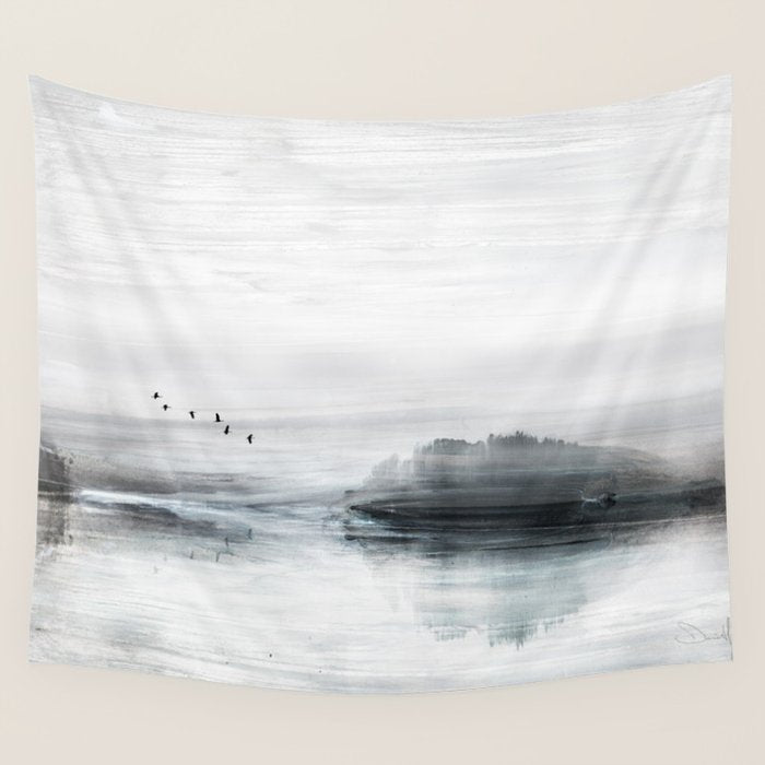 The Lake Wall Tapestry Gallery Image 4