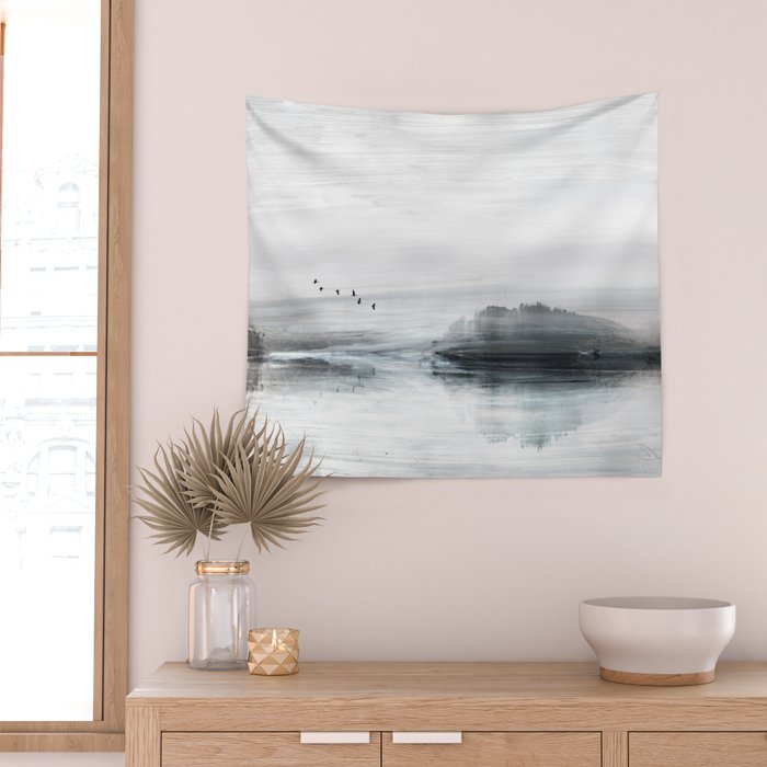 The Lake Wall Tapestry Gallery Image 2