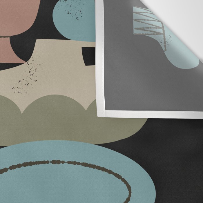 Pottery Things No. 1 Wall Tapestry Gallery Image 3