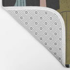 Pottery Things No. 1 Bath Mat Gallery Image 2