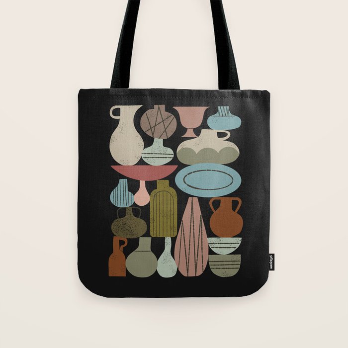 Pottery Things No. 1 Tote Bag Gallery Image 1