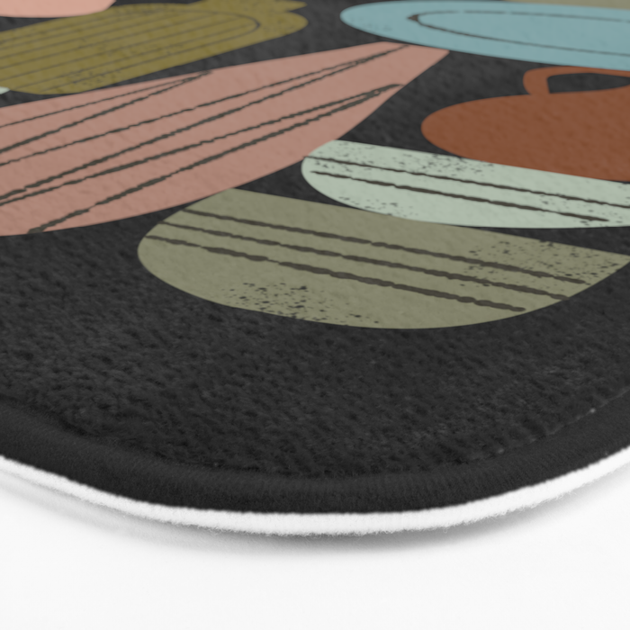 Pottery Things No. 1 Bath Mat Gallery Image 3