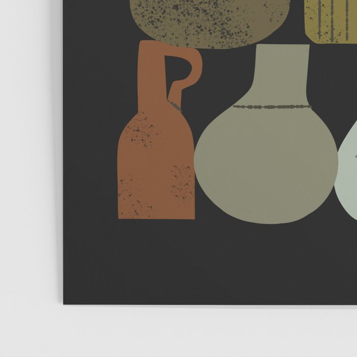 Pottery Things No. 1 Poster Gallery Image 3