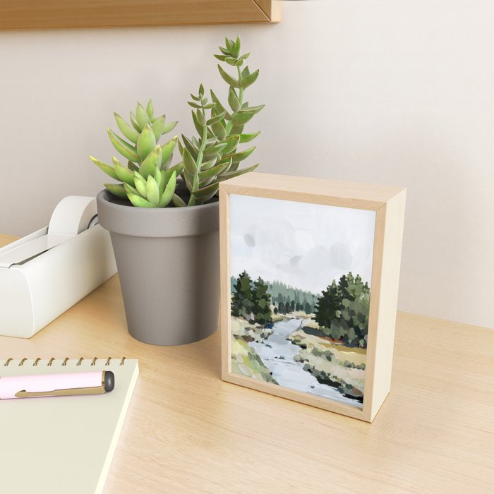 Wood Creek Mini Art Print Gallery Image 2